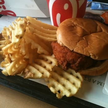 Chick-fil-A - Spicy chicken! - Fast Food Near Me - Ontario, California