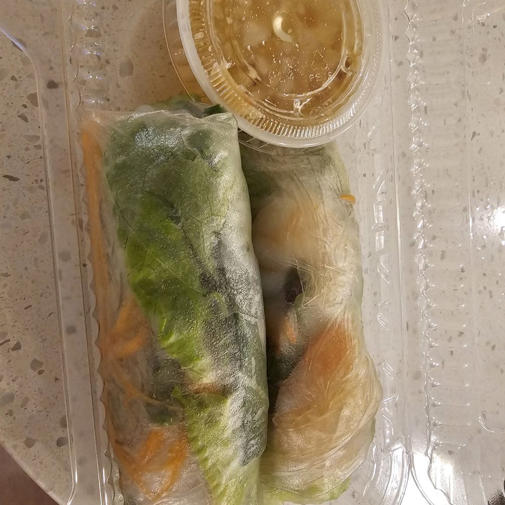 Thai Star Restaurant - Dyer Ave - Spring (fresh) rolls including basil and a dipping sauce - Thai Near Me - Cranston, Rhode Island Thai Star Restaurant - Dyer Ave - Spring (fresh) rolls including basil and a dipping sauce - Thai Near Me - Cranston, Rhode Island