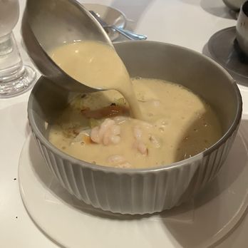 Bjork Cafe & Bistro - Seafood soup is scrumptious - Salad Near Me - New York, New York Bjork Cafe & Bistro - Seafood soup is scrumptious - Salad Near Me - New York, New York