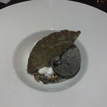 Komorebi Sushi - Black sesame ice cream - so unique and delicious!!!! - Sushi Bars Near Me - Chicago, Illinois Komorebi Sushi - Black sesame ice cream - so unique and delicious!!!! - Sushi Bars Near Me - Chicago, Illinois