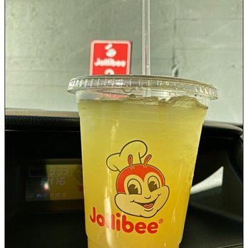 Jollibee - Pineapple juice. - Fast Food Near Me - Los Angeles, California