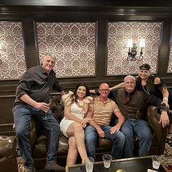 The Charleston - Best friends relaxing after the party