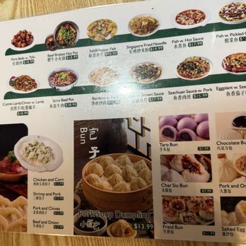 Joyee's Dumpling House - Menu - Chinese Near Me - Vista, California