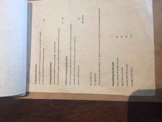 Menu photo 3 The Baker and Me Melbourne, VIC