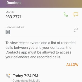 Domino's Pizza - Evidence of my call exchange with these guys, apparently my orders were 'never' received, though. Forget this spot - Pizza Near Me - Santa Paula, California