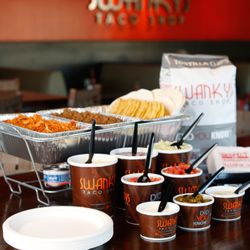 Swankys Taco Shop - Catering : Taco Bar