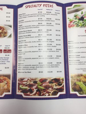 Menu photo 2 Sparrow's Pizza Richmond, VA Menu photo 2 Sparrow's Pizza Richmond, VA
