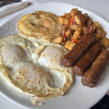 Kimball Coastal Eatery - The Kimball Breakfast - New American Near Me - National City, California