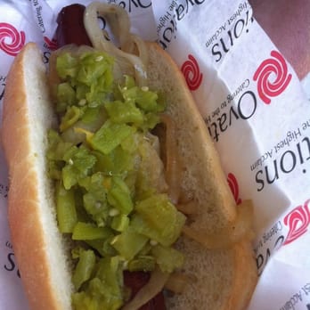 Salt River Fields at Talking Stick - The AZ Dog. Bison meat & green chiles! - Stadiums & Arenas Near Me - Scottsdale, Arizona Salt River Fields at Talking Stick - The AZ Dog. Bison meat & green chiles! - Stadiums & Arenas Near Me - Scottsdale, Arizona