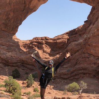 Arches National Park - This is Olympic Champion Ashleigh Johnson who happened to be visiting when we were there. - Parks Near Me Arches National Park - This is Olympic Champion Ashleigh Johnson who happened to be visiting when we were there. - Parks Near Me