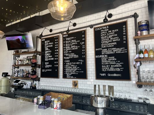 Menu photo 5 Little Brother Brewing Greensboro, NC