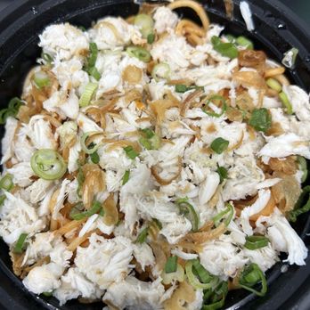 Native Noodles - Chili Crab Pasta (so much crab!) - Singaporean Near Me - New York, New York Native Noodles - Chili Crab Pasta (so much crab!) - Singaporean Near Me - New York, New York