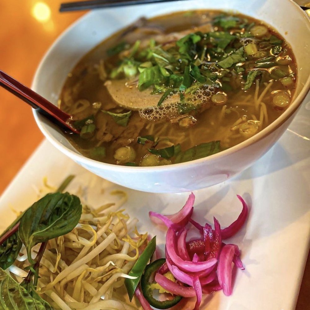 Bún bò Huế...not sure if they really gave me that Bún bò Huế...not sure if they really gave me that