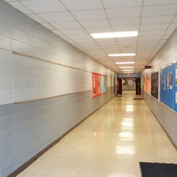Marshall County High School - Tech Center Hallway