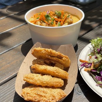Green Tomato Grill - Fried Green Tomatoes, Chicken Curry Stew - New American Near Me - Orange, California Green Tomato Grill - Fried Green Tomatoes, Chicken Curry Stew - New American Near Me - Orange, California