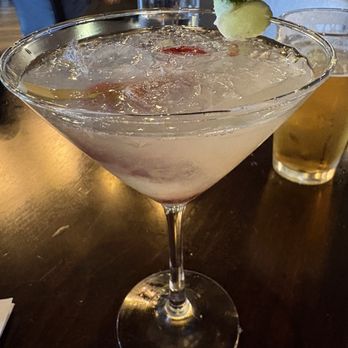 S W Clyborne Provision & Spirits - Grape Crush Martini - American Near Me - Mason, Ohio S W Clyborne Provision & Spirits - Grape Crush Martini - American Near Me - Mason, Ohio