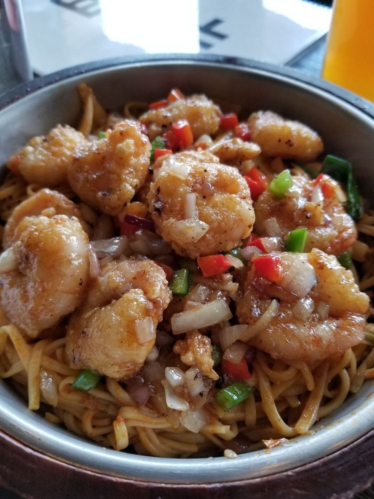 Garlic Shrimp Pasta Yelp