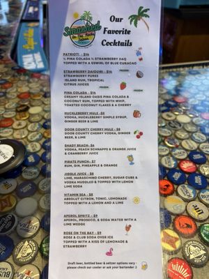 Menu photo 2 Smashed On The Rocks Saloon Algoma, WI Menu photo 2 Smashed On The Rocks Saloon Algoma, WI