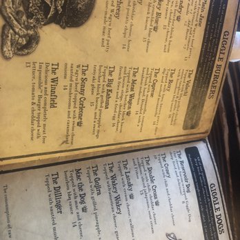Gigglewaters - Menu - American Near Me - Safety Harbor, Florida Gigglewaters - Menu - American Near Me - Safety Harbor, Florida