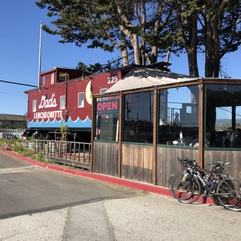 Dad's Luncheonette - New American Near Me - Half Moon Bay, California Dad's Luncheonette - New American Near Me - Half Moon Bay, California