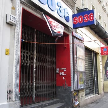SO36 - SO 36 - Music Venues Near Me - Berlin, BE SO36 - SO 36 - Music Venues Near Me - Berlin, BE