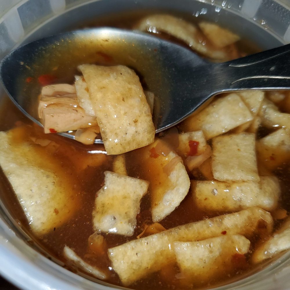 Lucky Dragon - Hot & Sour soup. - Chinese Near Me - Wyandotte, Michigan Lucky Dragon - Hot & Sour soup. - Chinese Near Me - Wyandotte, Michigan