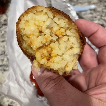Tutti Da Gio - Arancini (Fried rice and ragu balls) - Sicilian Near Me - Hermitage, Tennessee