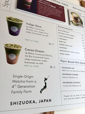 Menu photo 1 Matchaful New York, NY Menu photo 1 Matchaful New York, NY