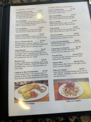 Menu photo 2 El Amate Palm Bay, FL