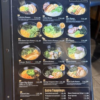 Osaka House Ramen & Sushi - Ramen Near Me - Temecula, California