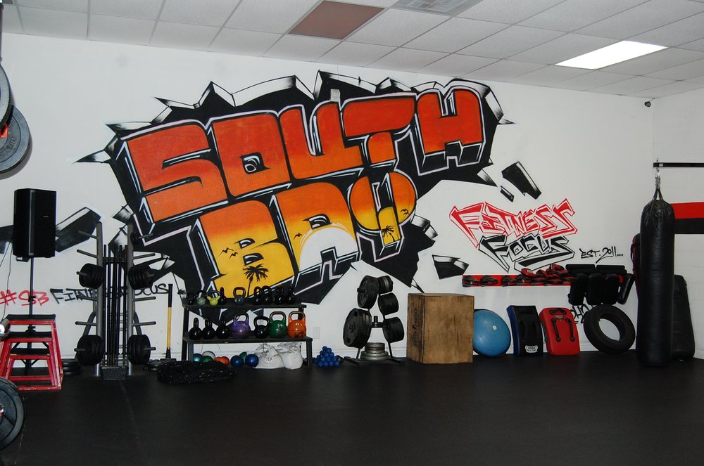 South Bay Fitness Focus Logo