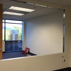 God's Mercy Glass LLC - BEFORE = view from the observation side