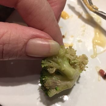 The Melting Pot - Maybe hard to tell but my sons spit out his broccoli and when i grabbed one it was gooey rotten.THIS IS RAW. yes. That's SLIME. - Fondue Near Me - Arlington, Texas The Melting Pot - Maybe hard to tell but my sons spit out his broccoli and when i grabbed one it was gooey rotten.THIS IS RAW. yes. That's SLIME. - Fondue Near Me - Arlington, Texas