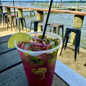 Tiki Lee's Dock Bar - Thirsty - New American Near Me - Sparrows Point, Maryland