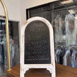 Garnett Lewis Cleaners - LOYALTY PROGRAM