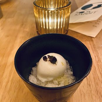 Moon Rabbit - Palate cleanser, I think I loved even more than the dessert - Vietnamese Near Me - Washington, DC, District of Columbia Moon Rabbit - Palate cleanser, I think I loved even more than the dessert - Vietnamese Near Me - Washington, DC, District of Columbia
