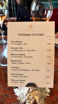 Menu photo 1 Restaurant Le Parc** Reims, 51