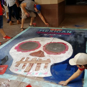 Artpace Chalk It Up - HEB out there with their near chalk art - Festivals Near Me - San Antonio, Texas