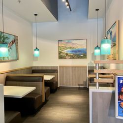 Habit Burger & Grill - Left hand side