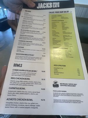 Menu photo 1 Jacks Urban Eats Sacramento, CA Menu photo 1 Jacks Urban Eats Sacramento, CA