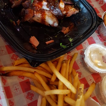 Sharko's BBQ - Very hard tips l, I almost lost a tooth. More cartilage than the meat. - Barbeque Near Me - Naperville, Illinois Sharko's BBQ - Very hard tips l, I almost lost a tooth. More cartilage than the meat. - Barbeque Near Me - Naperville, Illinois
