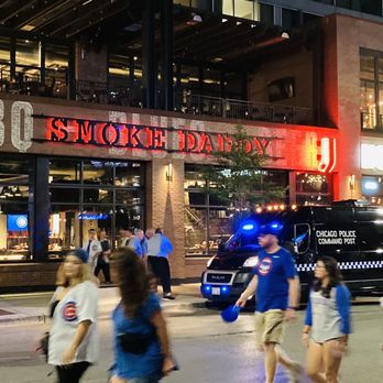 Smoke Daddy - Storefront at night - Barbeque Near Me - Chicago, Illinois Smoke Daddy - Storefront at night - Barbeque Near Me - Chicago, Illinois