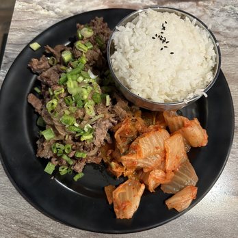 Kingdom of Pho - Bulgogi rice plate - Vietnamese Near Me - Rexburg, Idaho Kingdom of Pho - Bulgogi rice plate - Vietnamese Near Me - Rexburg, Idaho