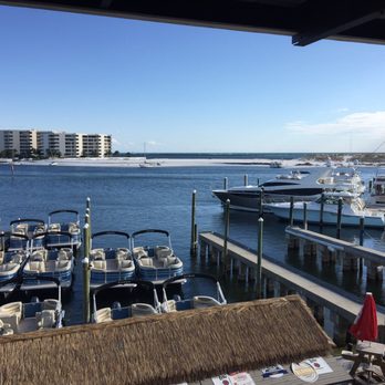 Tailfins Waterfront Grill - Great view to eat to. - Seafood Near Me - Destin, Florida Tailfins Waterfront Grill - Great view to eat to. - Seafood Near Me - Destin, Florida