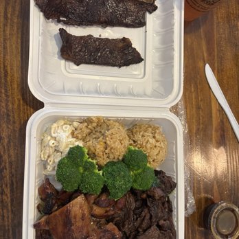 Aloha Hawaiian BBQ - Hawaii's BBQ mix - Seafood Near Me - Tallahassee, Florida Aloha Hawaiian BBQ - Hawaii's BBQ mix - Seafood Near Me - Tallahassee, Florida