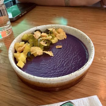 Kilig - Ube panna cotta - Filipino Near Me - Seattle, Washington Kilig - Ube panna cotta - Filipino Near Me - Seattle, Washington