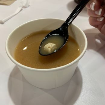 BIBIBOP Asian Grill - Miso soup - Salad Near Me - Cary, North Carolina BIBIBOP Asian Grill - Miso soup - Salad Near Me - Cary, North Carolina