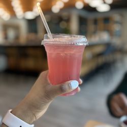 Honey Joe's Family Coffeehouse - Hibiscus iced tea