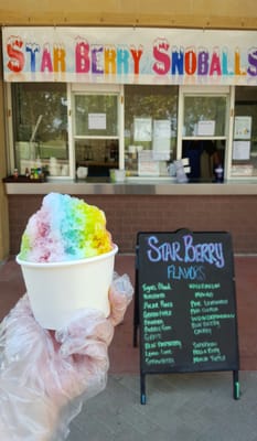 Star Berry Snoballs by null