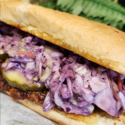 Sasquatch Subs - Huckleberry BBQ Pork